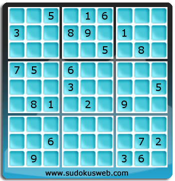 Sudoku von Fachmännischer höhe