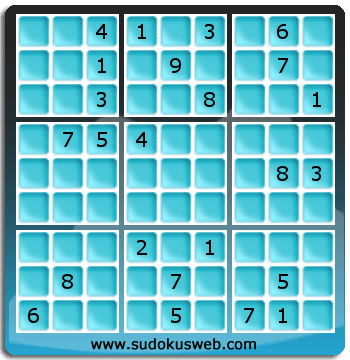 Nivel Dificil de Sudoku