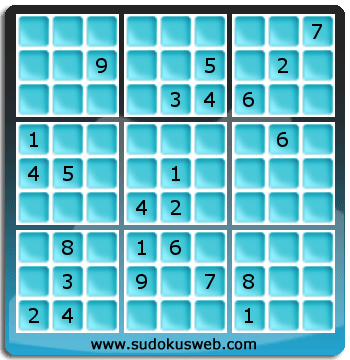 Sudoku von Fachmännischer höhe