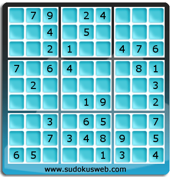 Sudoku de Nivel Fácil