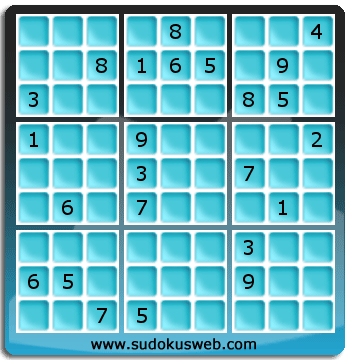 Sudoku de Nivel Difícil