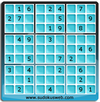 Sudoku de Niveau Moyen Sudoku de Niveau Moyen