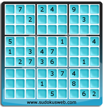 Sudoku de Niveau Difficile Sudoku de Niveau Difficile