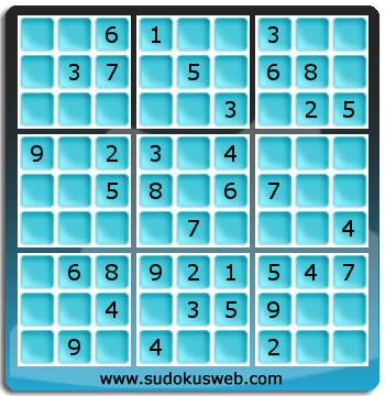 Nivel Facil de Sudoku