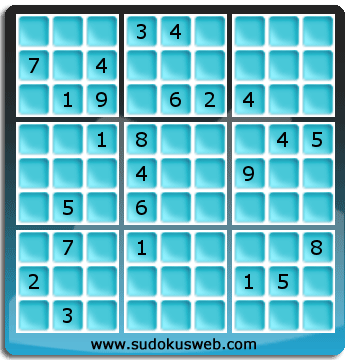 Nivel Dificil de Sudoku Nivel Dificil de Sudoku