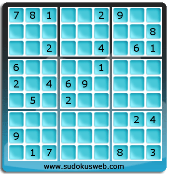 Sudoku de Nivell Difícil Sudoku de Nivell Difícil