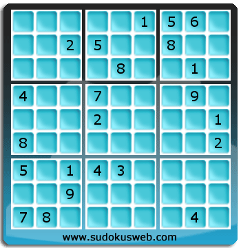 Sudoku von schwieriger höhe