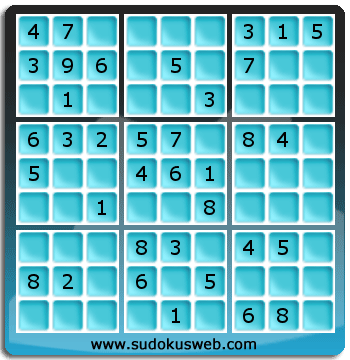 Sudoku de Nivell Fàcil