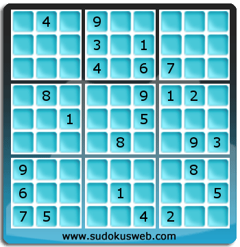 Sudoku von schwieriger höhe