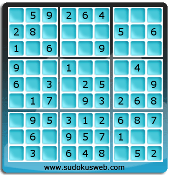 Nivel Muito Facil de Sudoku