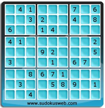 Sudoku de Niveau Moyen