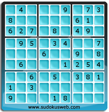 Sudoku de Niveau Facile