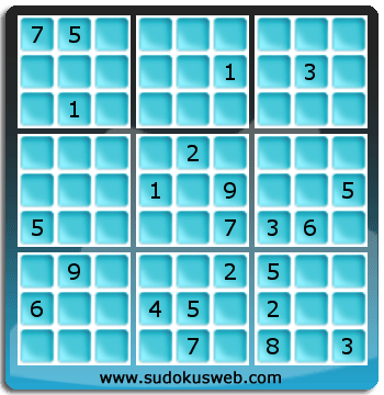 Sudoku von schwieriger höhe