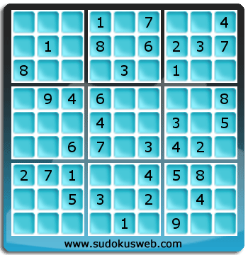Sudoku de Nivell Fàcil Sudoku de Nivell Fàcil