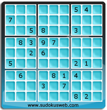 Sudoku de Nivell Difícil Sudoku de Nivell Difícil