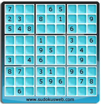 Nivel Facil de Sudoku