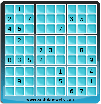 Sudoku de Nivel Difícil