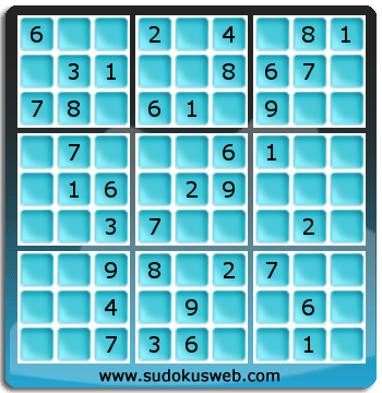 Nivel Facil de Sudoku