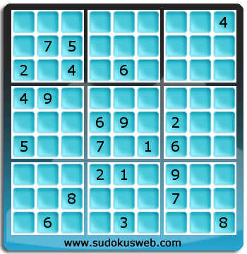 Nivel Dificil de Sudoku