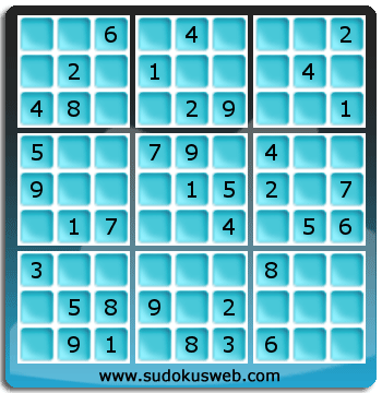 Sudoku de Niveau Facile