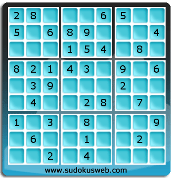 Sudoku von einfacher höhe