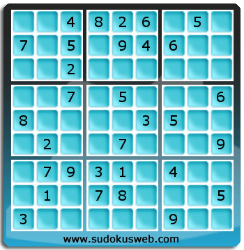 Sudoku von mittelmässiger höhe Sudoku von mittelmässiger höhe