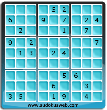 Sudoku von schwieriger höhe Sudoku von schwieriger höhe