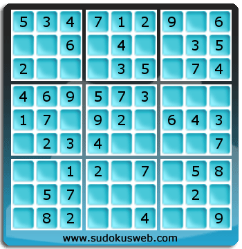 Very Easy Level Sudoku