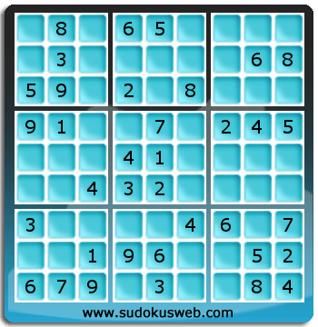 Nivel Facil de Sudoku