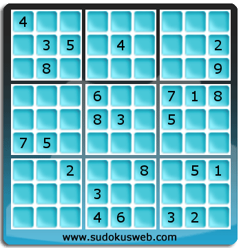 Sudoku de Niveau Difficile