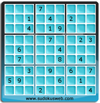 Sudoku von Fachmännischer höhe