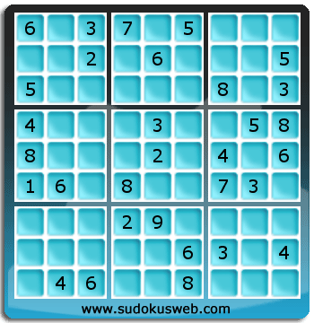 Nivel Medio de Sudoku Nivel Medio de Sudoku