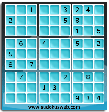 Nivel Dificil de Sudoku Nivel Dificil de Sudoku