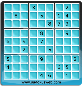 Sudoku von Fachmännischer höhe