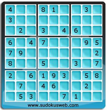 Nivel Facil de Sudoku