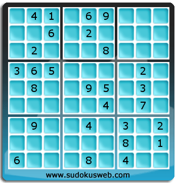 Sudoku von schwieriger höhe