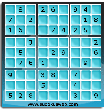 Sudoku de Nivel Fácil