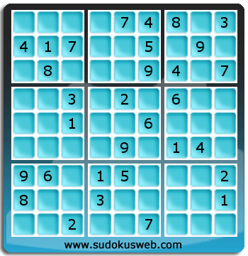 Sudoku de Niveau Moyen