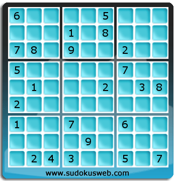 Sudoku de Niveau Difficile