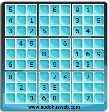 Sudoku de Niveau Facile