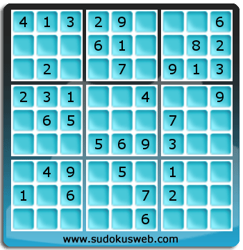 Sudoku de Niveau Facile