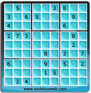 Sudoku de Nivel Difícil