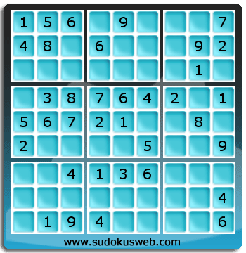 Sudoku de Niveau Facile Sudoku de Niveau Facile