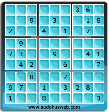 Sudoku de Niveau Moyen Sudoku de Niveau Moyen