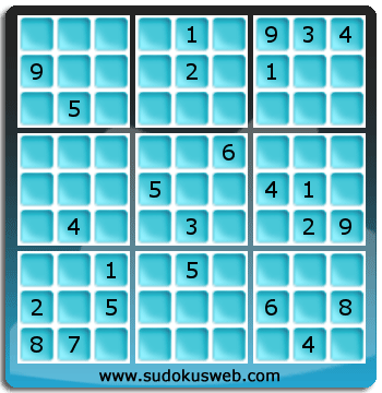 Sudoku de Niveau Difficile Sudoku de Niveau Difficile
