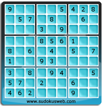 Nivel Facil de Sudoku