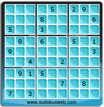 Sudoku von Fachmännischer höhe