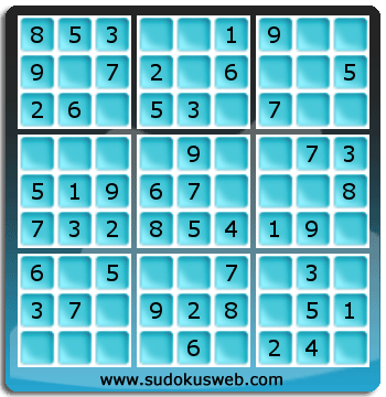 Nivel Muito Facil de Sudoku Nivel Muito Facil de Sudoku