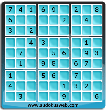 Nivel Facil de Sudoku Nivel Facil de Sudoku