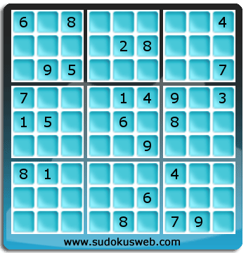 Nivel Dificil de Sudoku Nivel Dificil de Sudoku